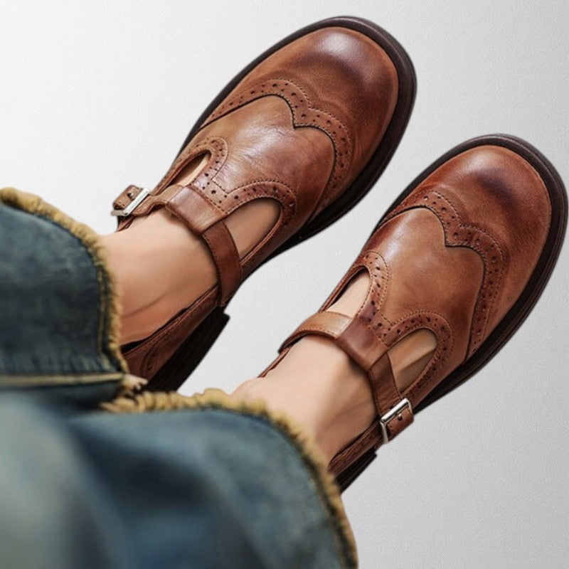 Olivia - Elegant Leather Shoes