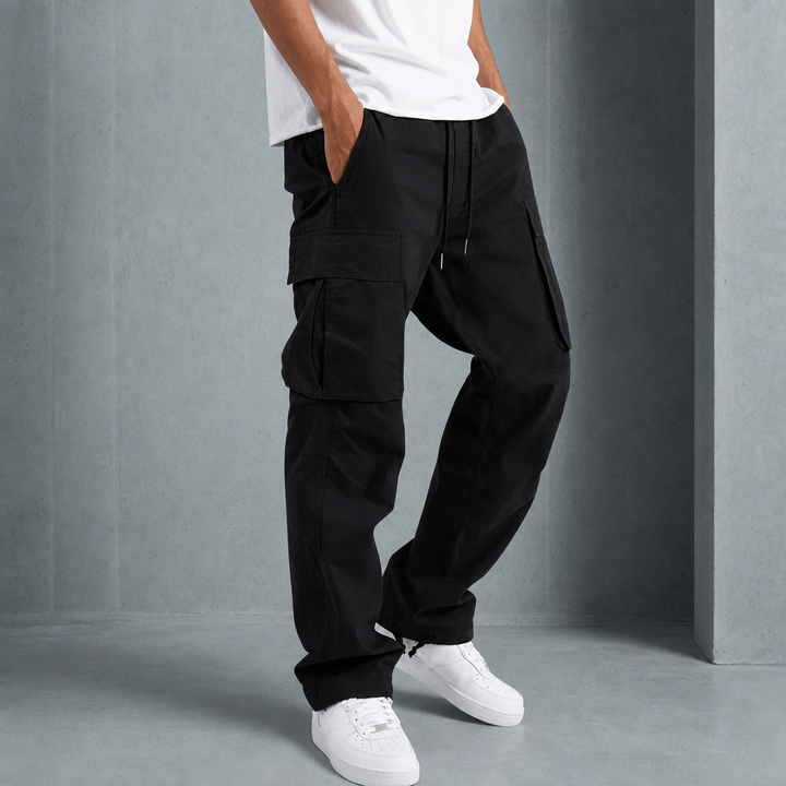 Alberobello Relaxed Fit Cargo Pants