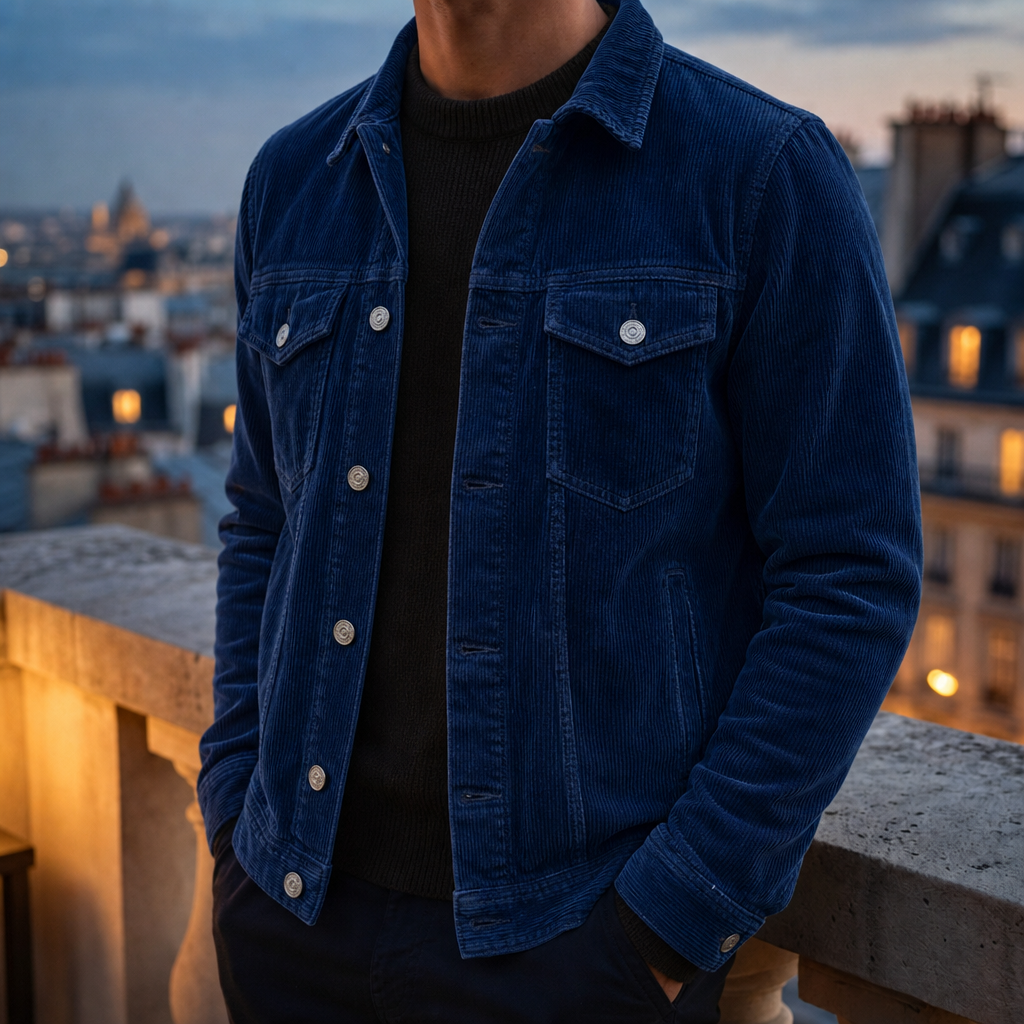 Calpe Corduroy Work Jacket