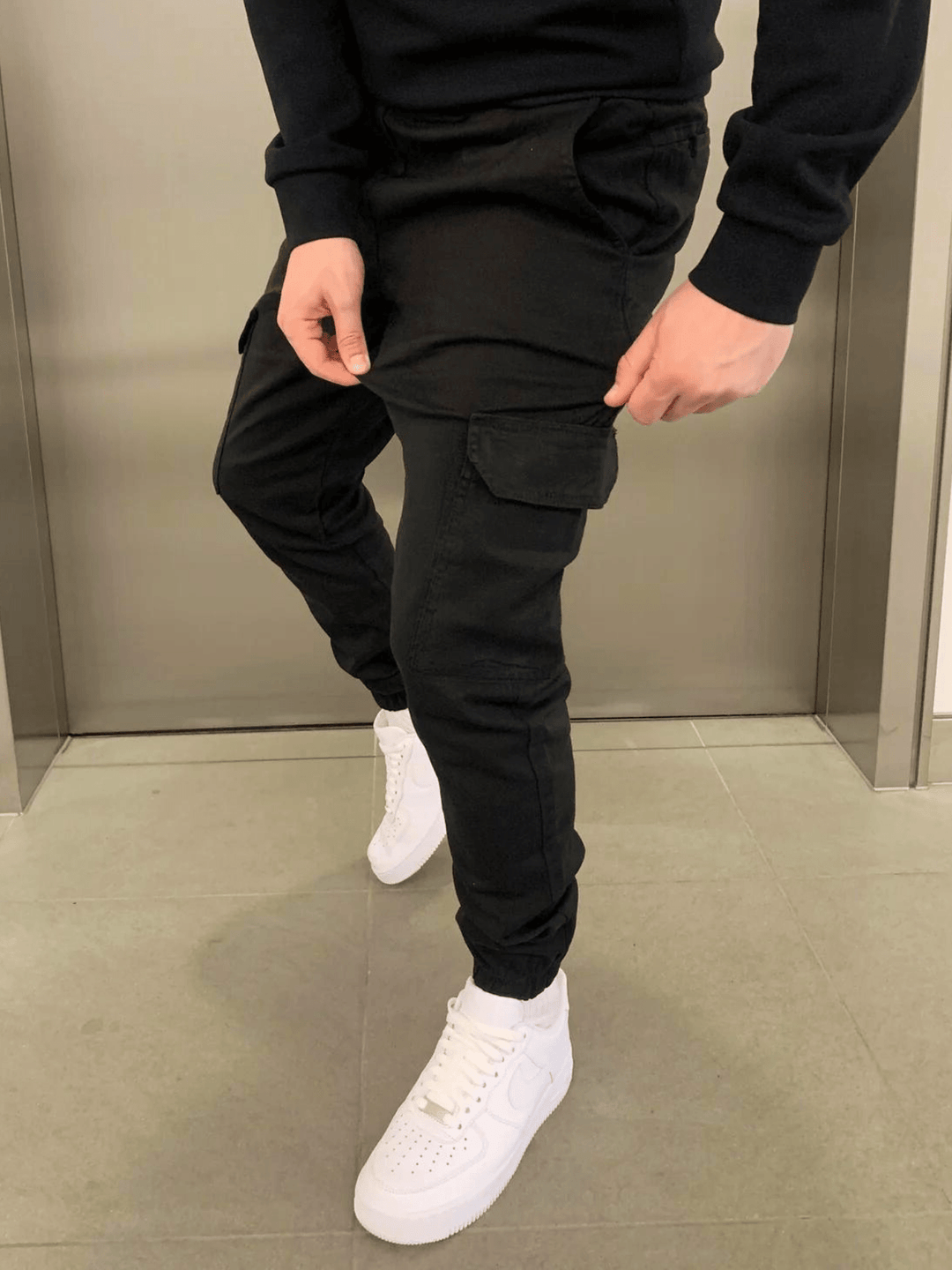 LAURENT MONACO | CARGO JOGGING PANTS