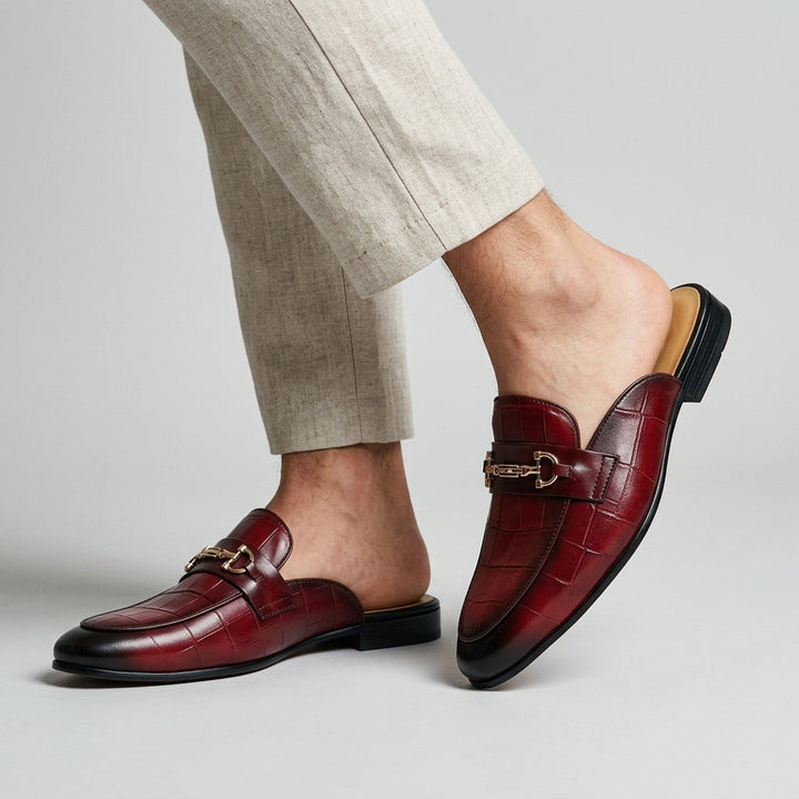 Sandro | Elegant Moccasin in Real Leather
