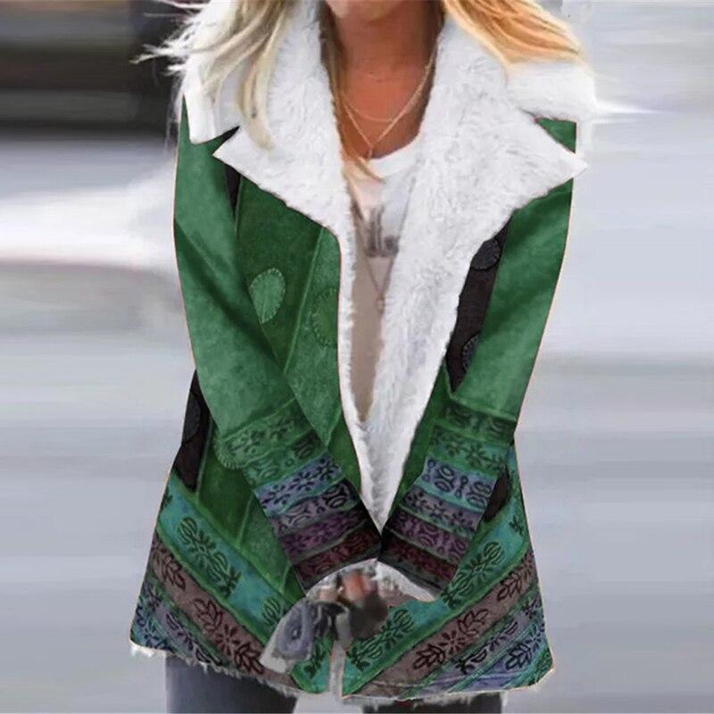 MierasJacket I Winter Coat for Women, view 2 - Elena Harper