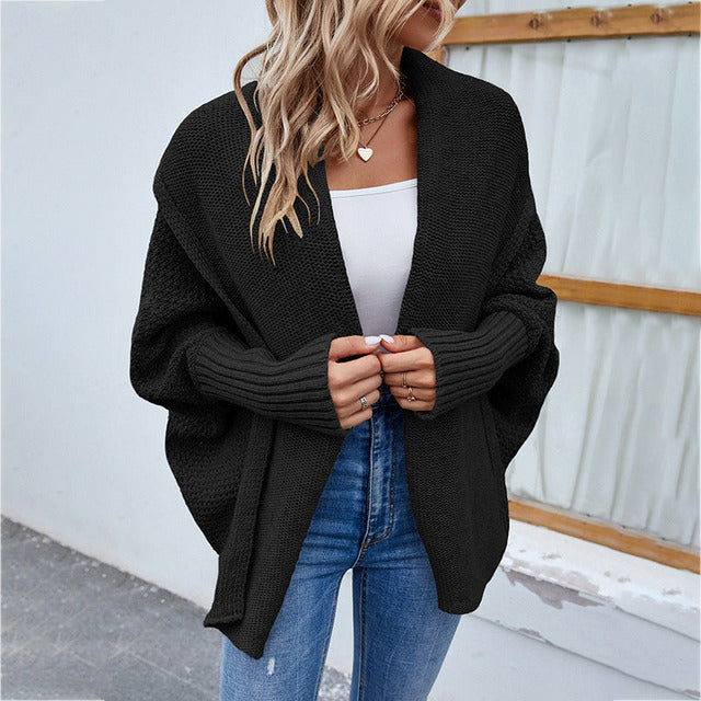 Casual Knitted Cardigan