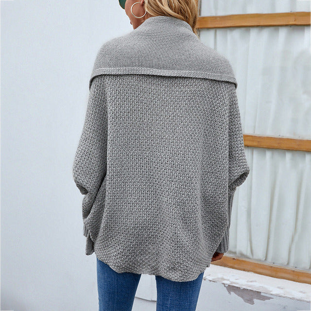 Casual Knitted Cardigan