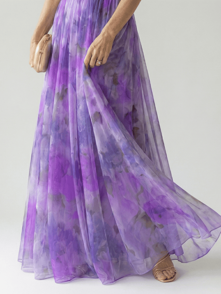 Isel™  |  Soft Wrap Maxi Dress