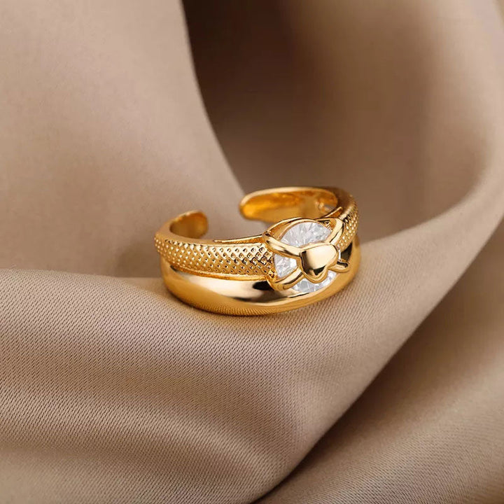 Melaniquee™  |  Ring 18k Gold