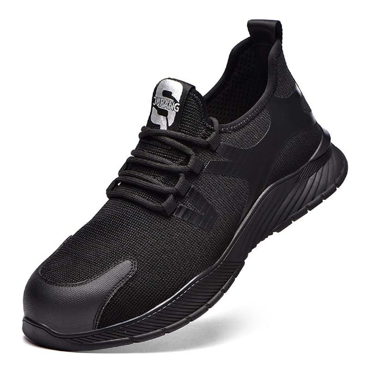 Breathable SRA Non-slip EVA Four Breathable Men's Safety Shoes EB