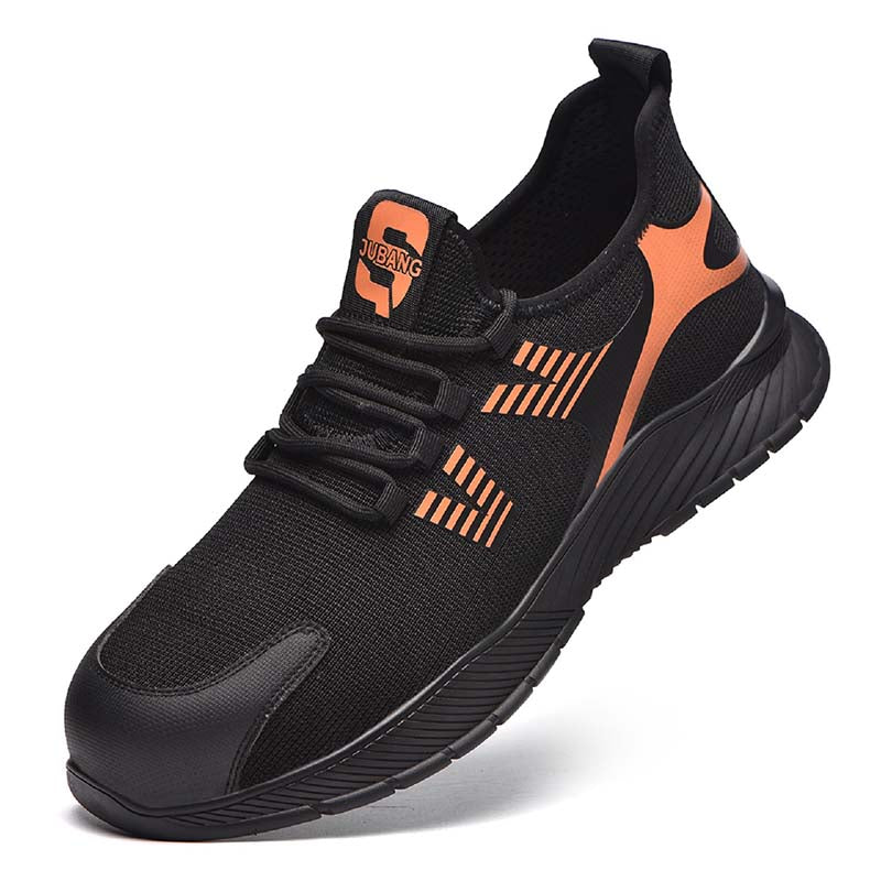 Breathable SRA Non-slip EVA Four Breathable Men's Safety Shoes EB