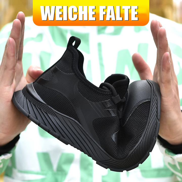 Breathable SRA Non-slip EVA Four Breathable Men's Safety Shoes EB