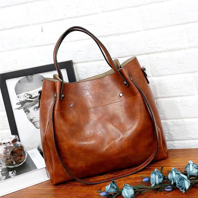 Sutton - Stylish Retro 4-Piece Bag Set