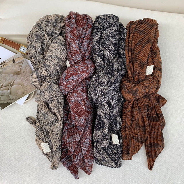 Warm Vintage Scarf