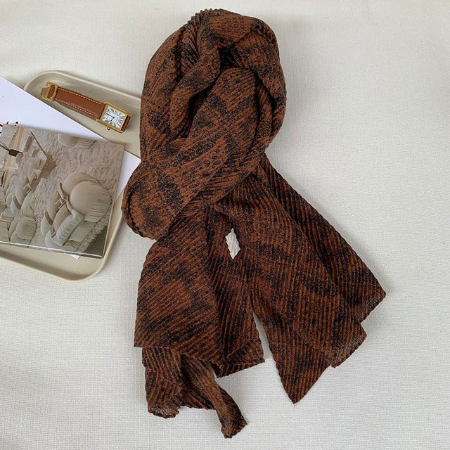 Warm Vintage Scarf