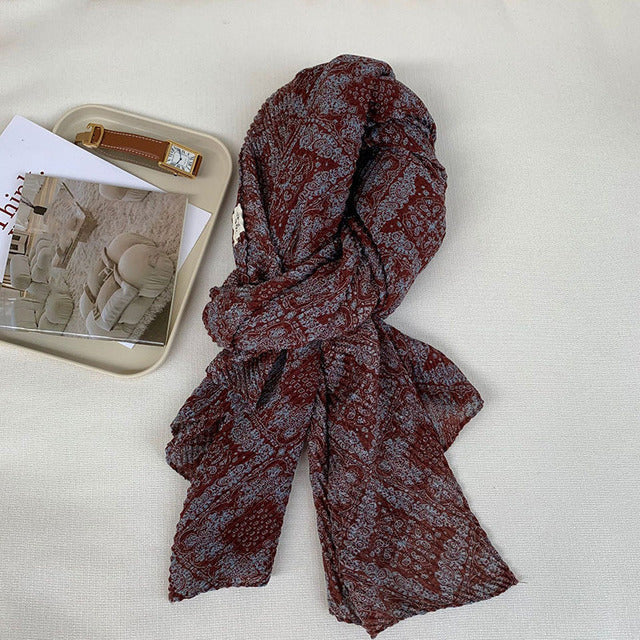 Warm Vintage Scarf