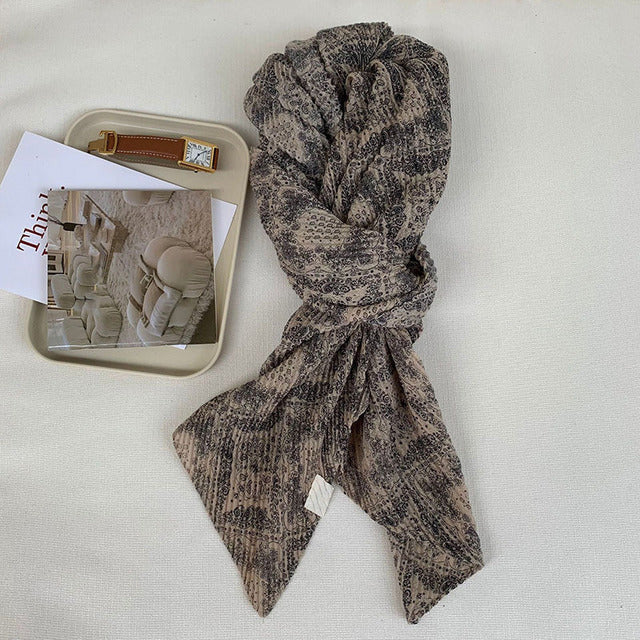 Warm Vintage Scarf