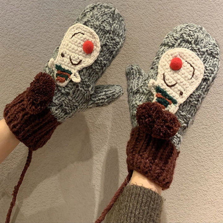 Cartoon Warm Gloves, view 6 - Elena Harper