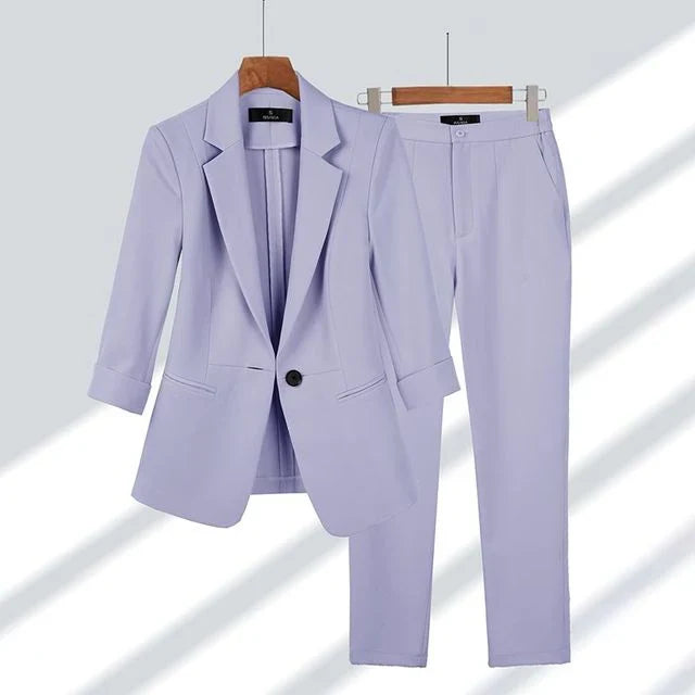 Veronica™ | Stylish Classic Suit Set