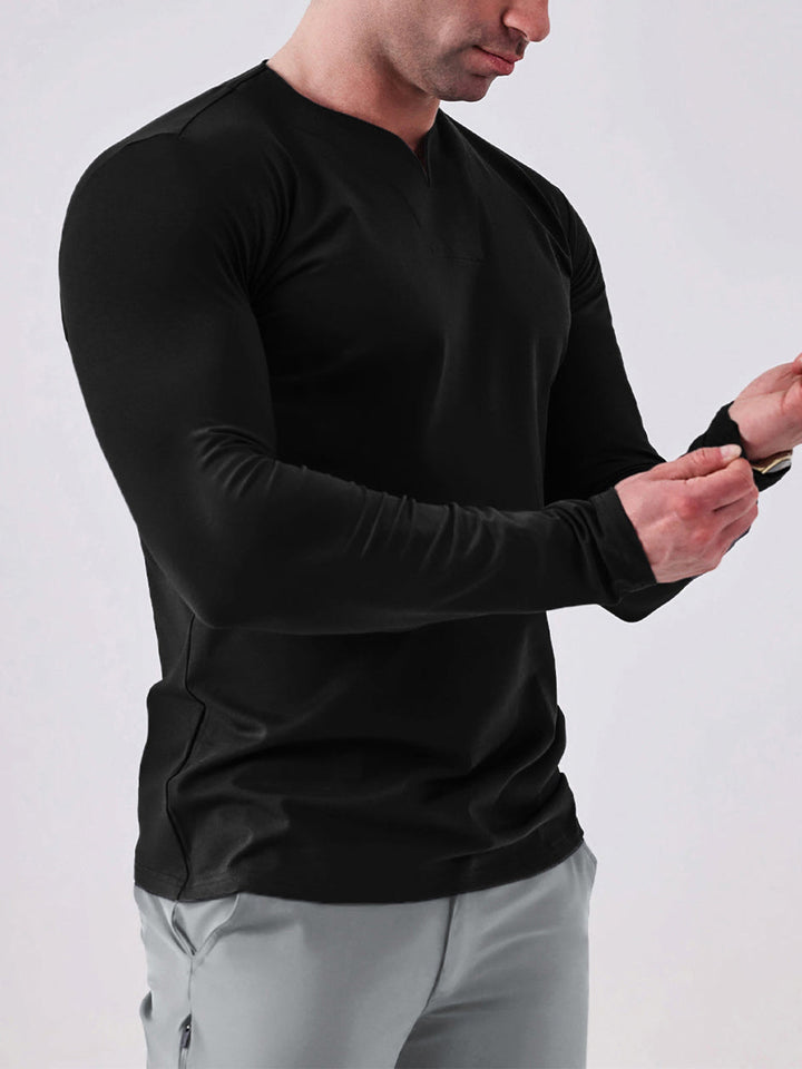 EliteEase Long Sleeve Shirt