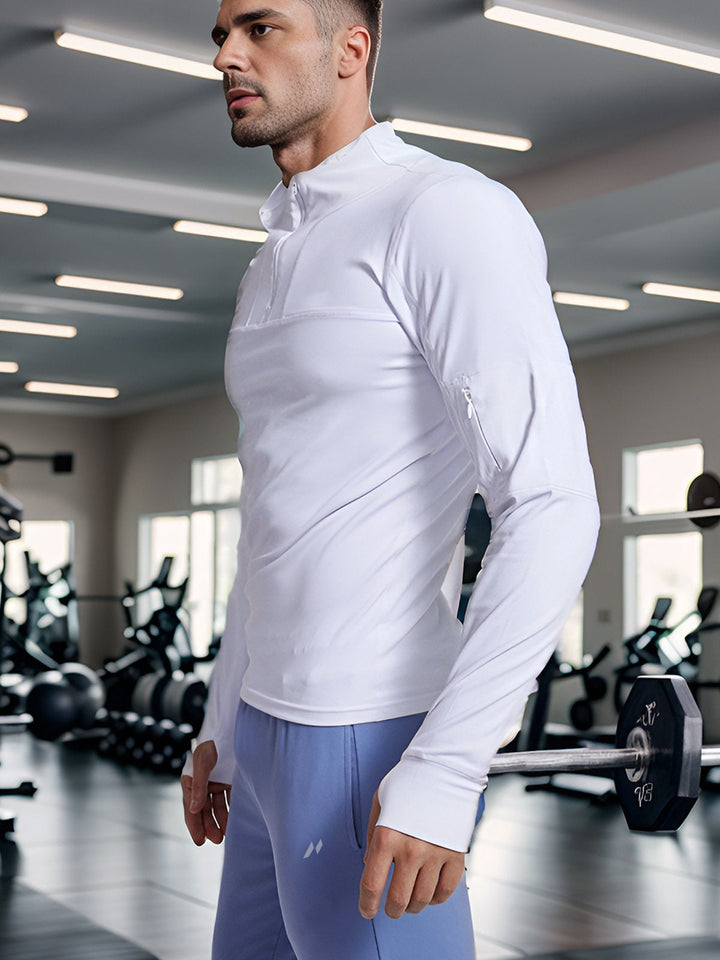 Quick-drying Long Sleeve Shirt, view 5 - Elena Harper