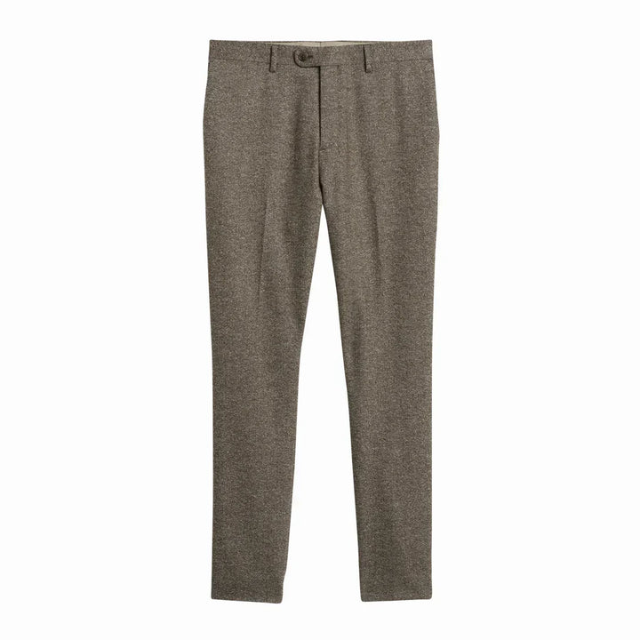 Harrington Oxford Men Wedding Three‑Piece Suit Tweed, view 8 - Elena Harper