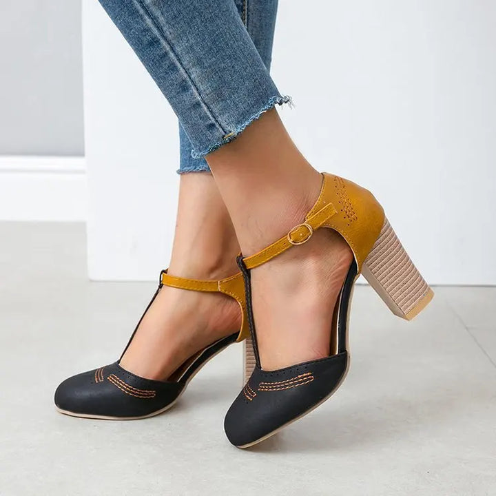 Blue Women's Pumps EB - Elena Harper