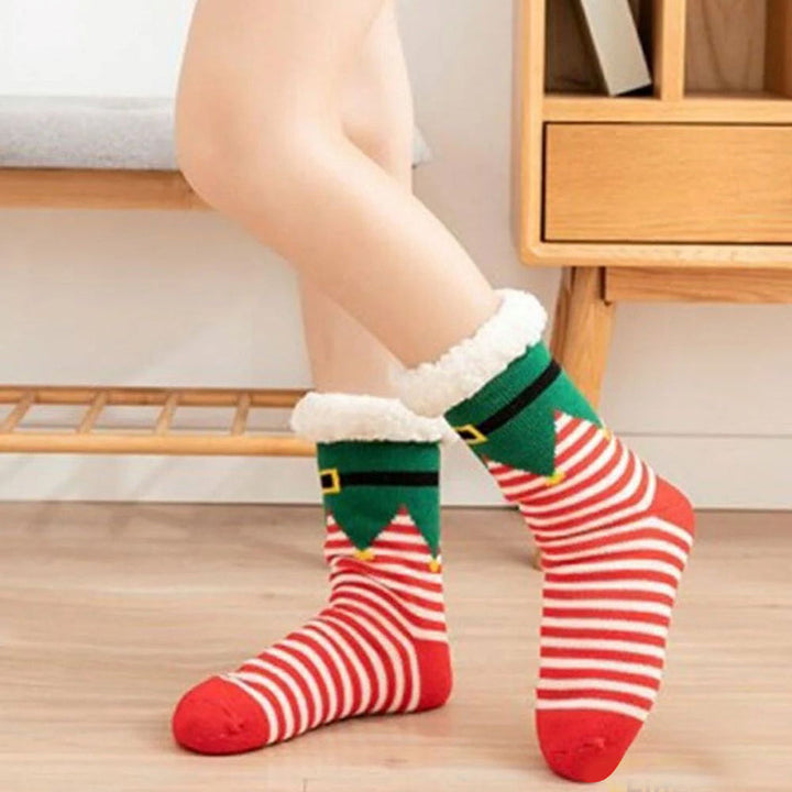 Warm Non-Slip Christmas Socks