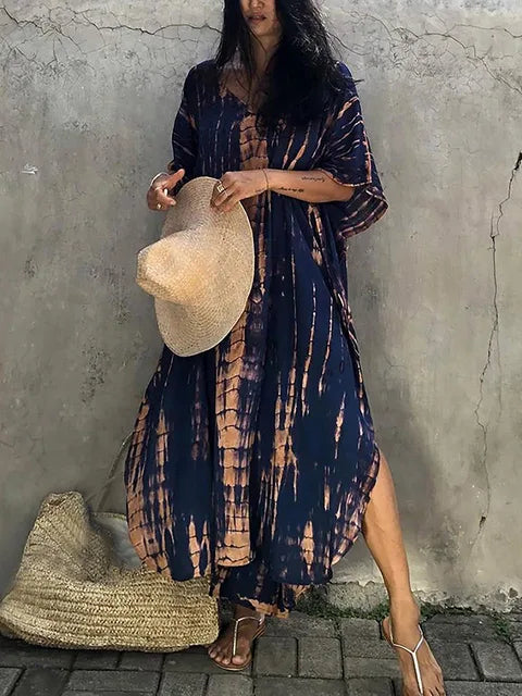 Jessica | Women Janne Caftan Maxi Summer Dress