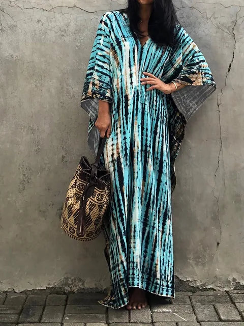 Jessica | Women Janne Caftan Maxi Summer Dress