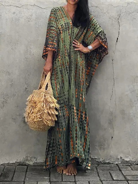 Jessica | Women Janne Caftan Maxi Summer Dress