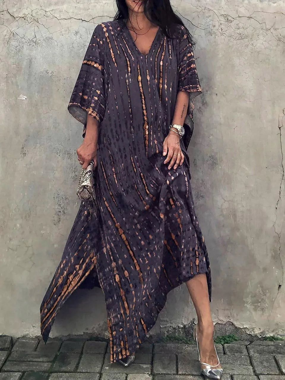 Jessica | Women Janne Caftan Maxi Summer Dress