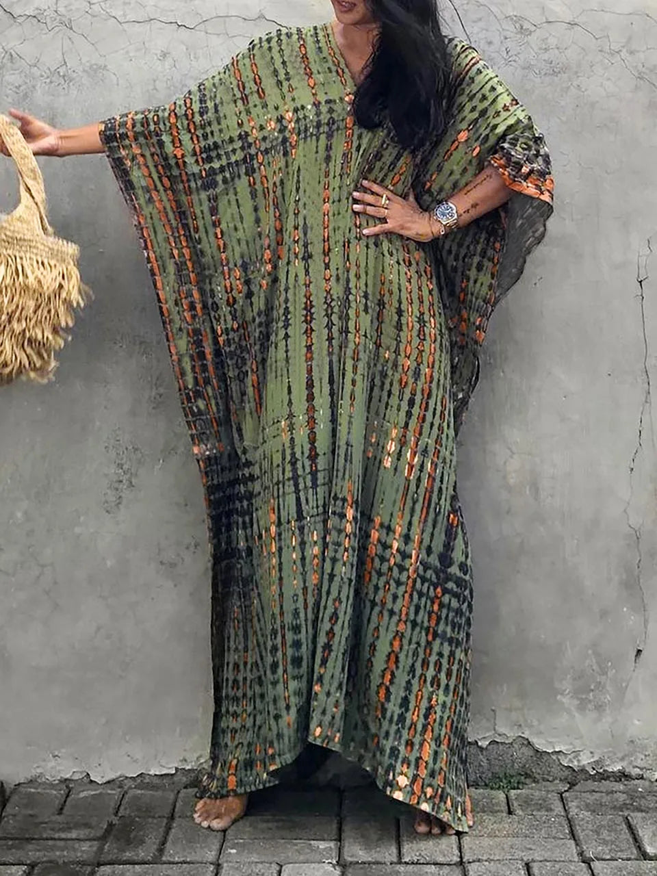 Jessica | Women Janne Caftan Maxi Summer Dress