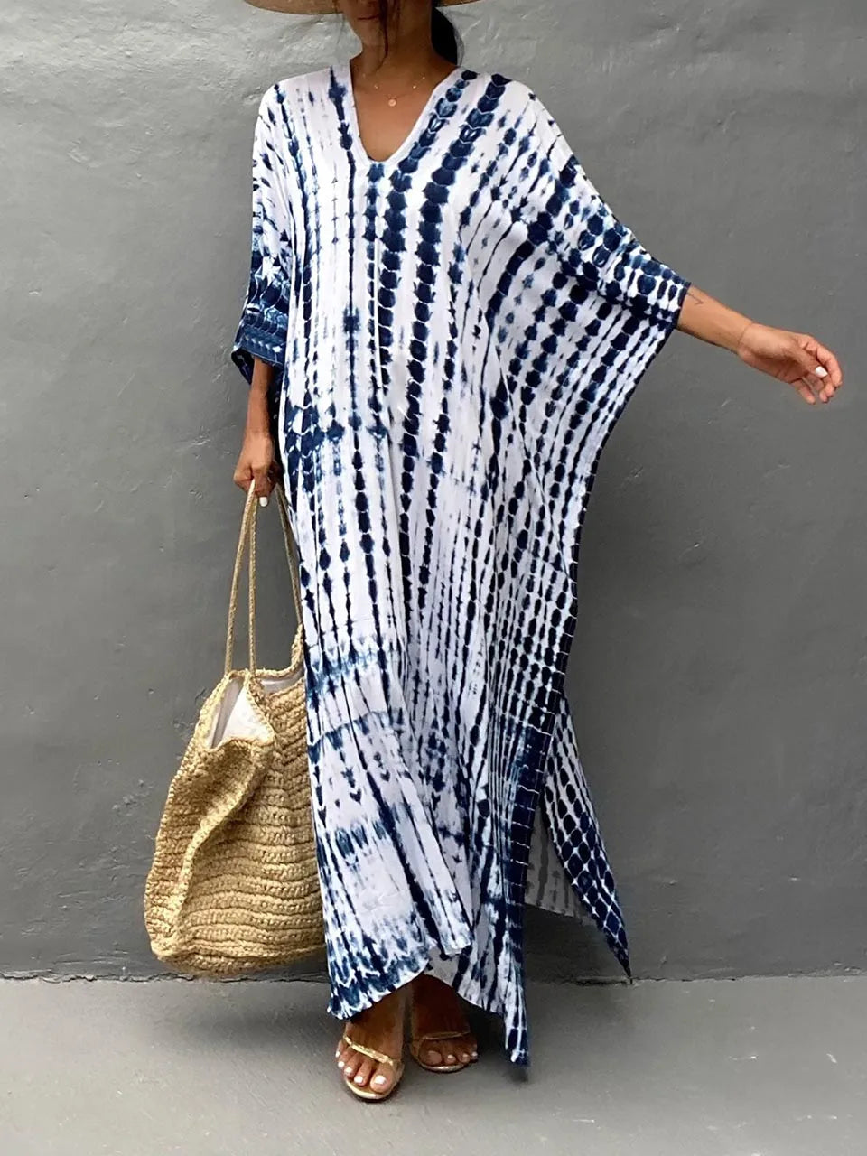 Jessica | Women Janne Caftan Maxi Summer Dress