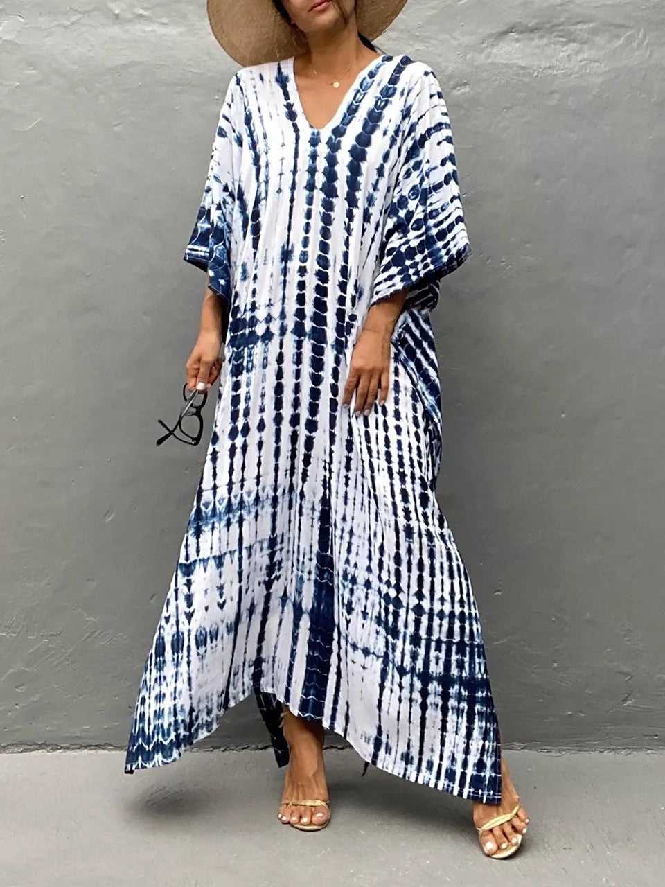 Jessica | Women Janne Caftan Maxi Summer Dress