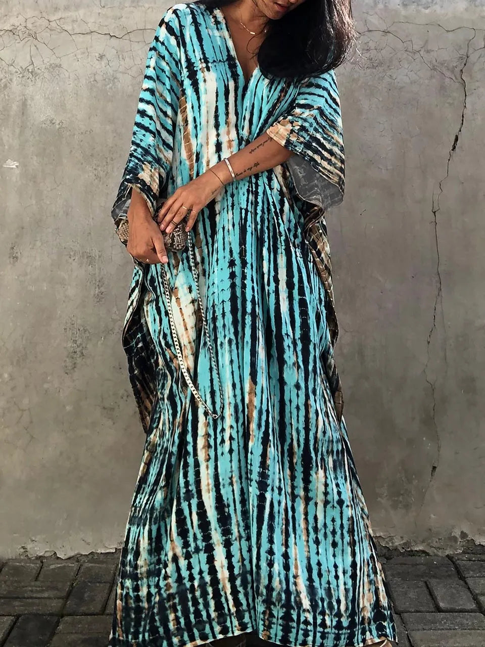 Jessica | Women Janne Caftan Maxi Summer Dress
