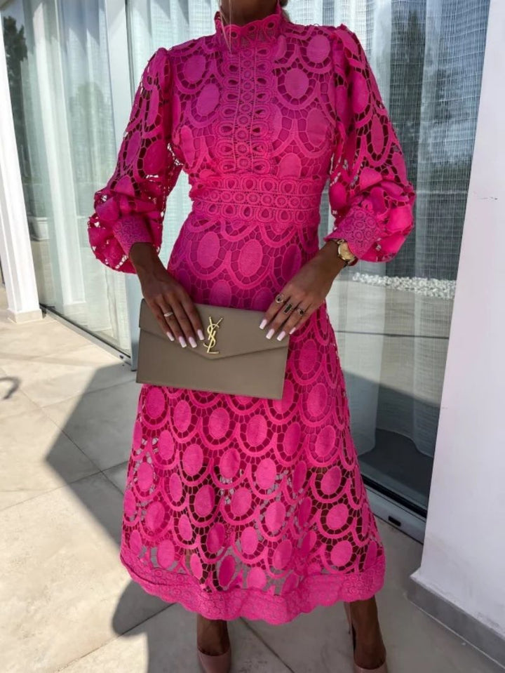 Ella | Women Elegant Long Sleeve Party Dress