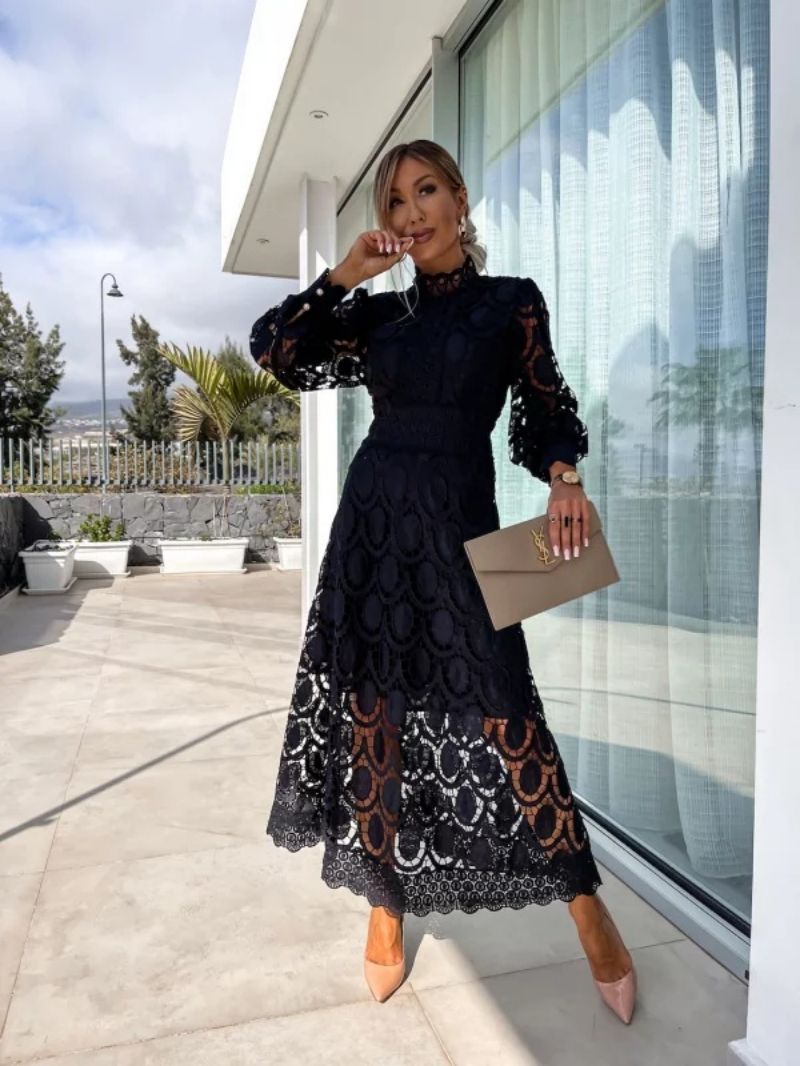 Ella | Women Elegant Long Sleeve Party Dress