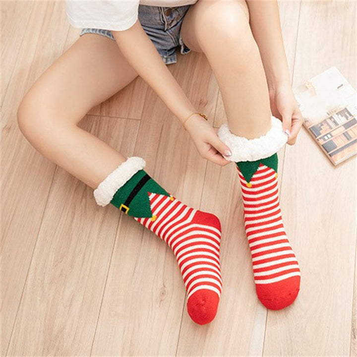 Warm Non-Slip Christmas Socks