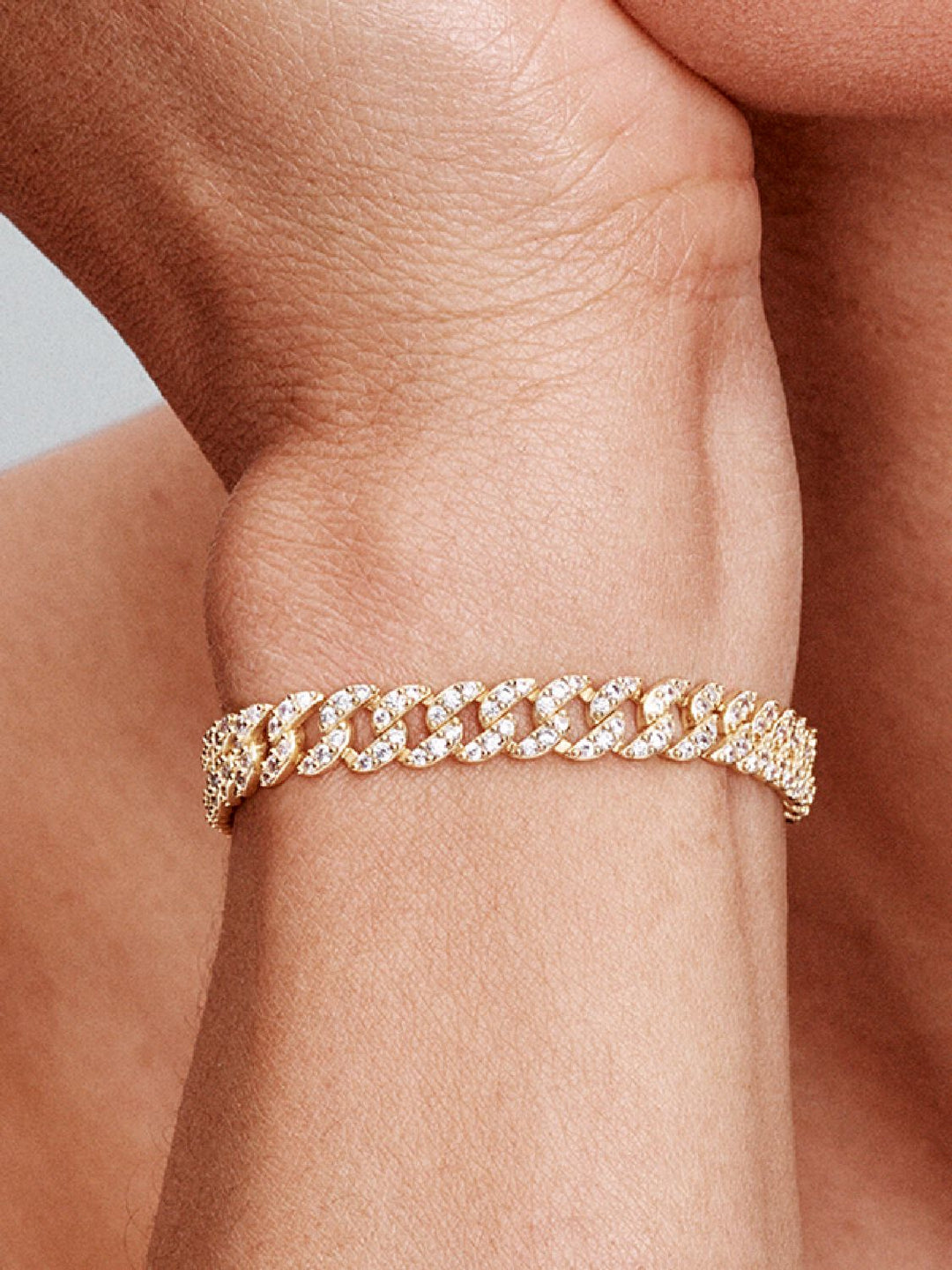 Shannelise™  |  Cuban Pink Bracelet