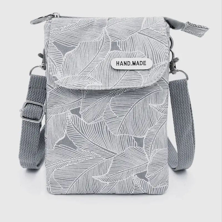 Vintage Leaf Pattern Bag