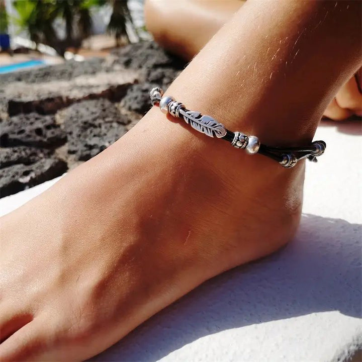 Vintage Feather Bracelet