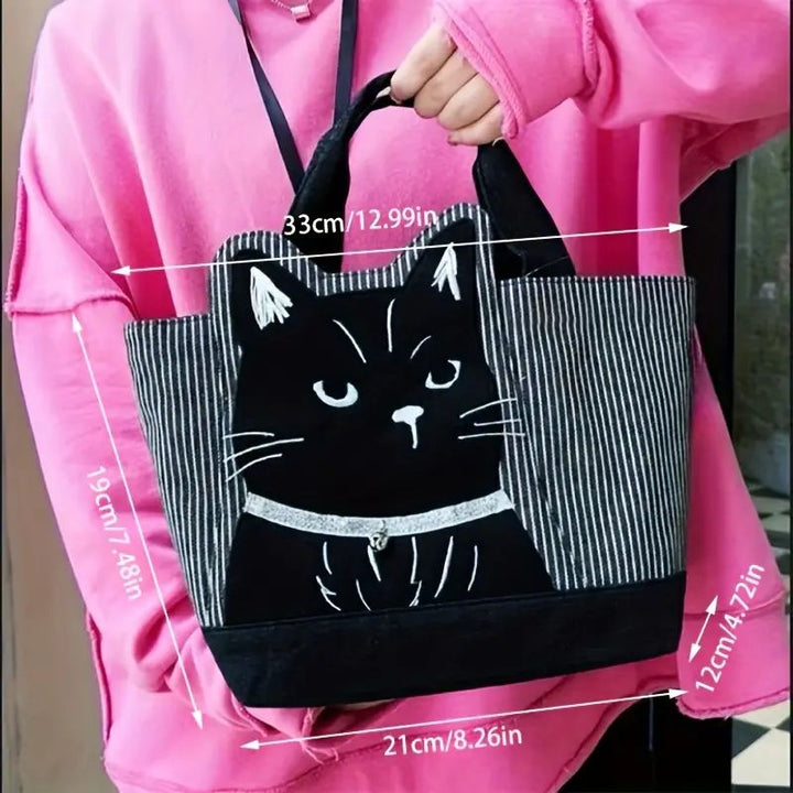Cute Cat Pattern Bag