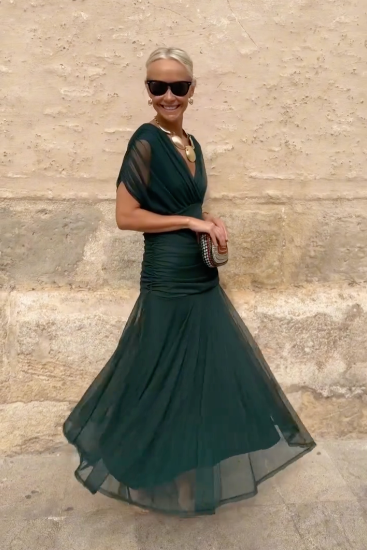 FLOWING MAXI DRESS FOR WOMEN