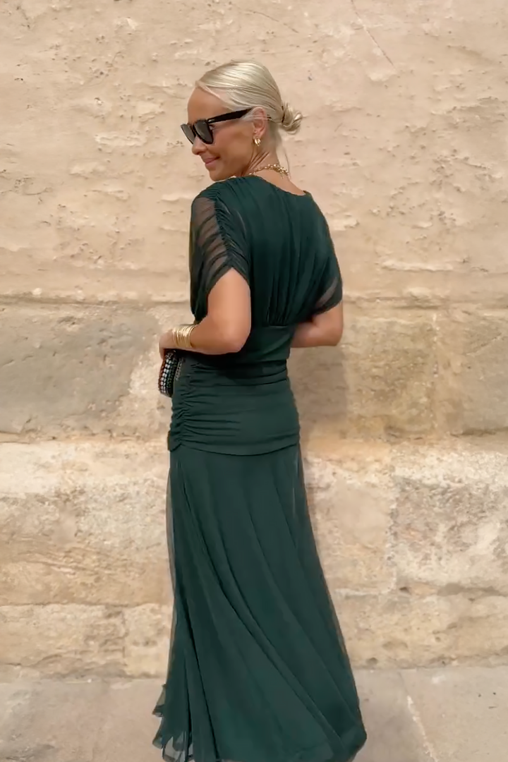 FLOWING MAXI DRESS FOR WOMEN