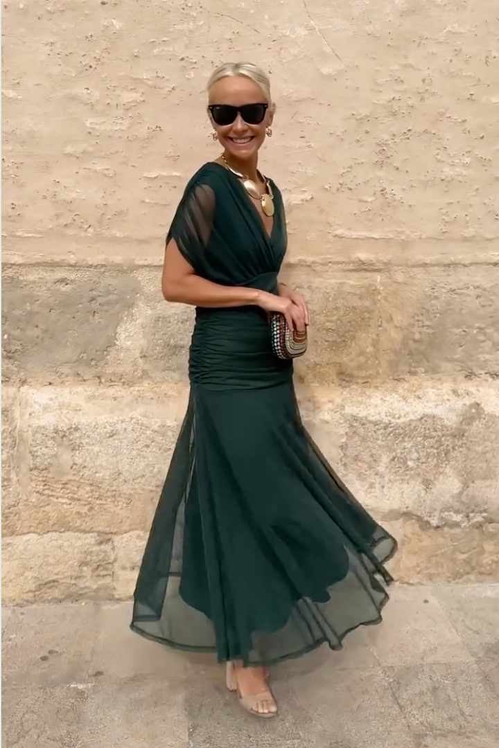 FLOWING MAXI DRESS FOR WOMEN