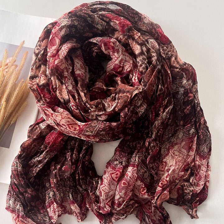 Vintage Ethnic Style Scarf