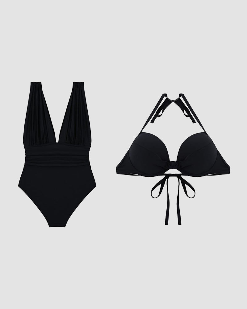 Karina | Control-Effect Swimsuit V