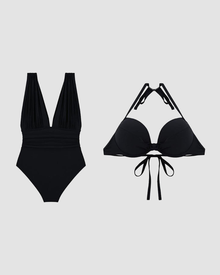 Karina | Control-Effect Swimsuit V