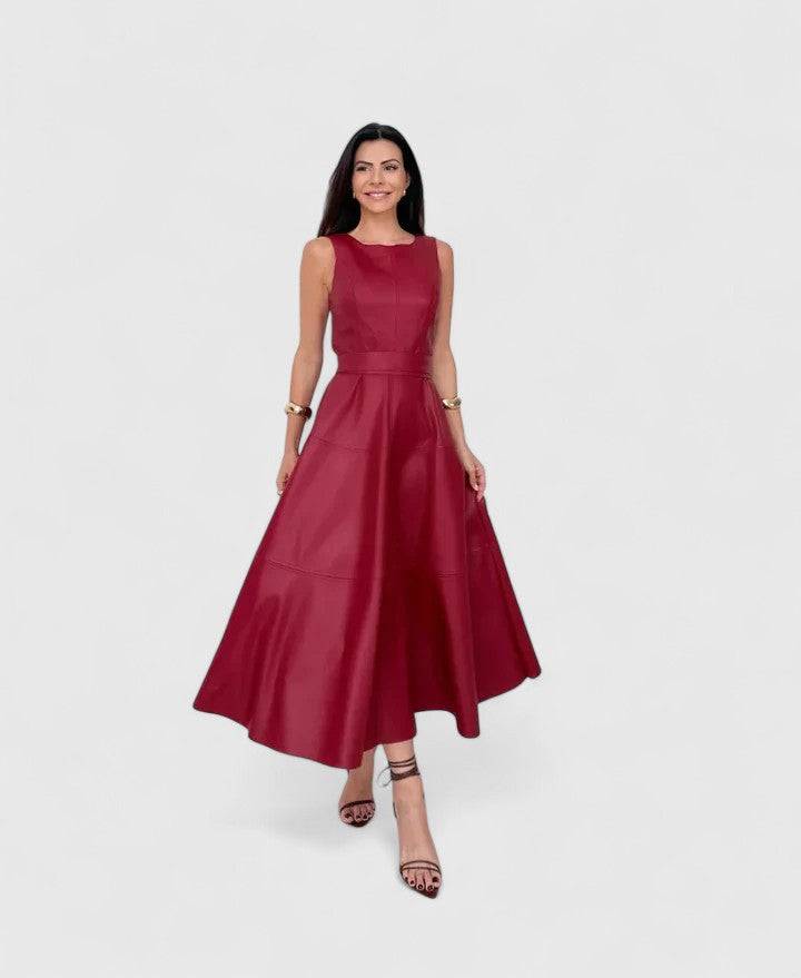 Elegant Rylie™ dress by Emma & Rose Cape Town, featuring a flowing fabric and intricate detailing in a stylish design.