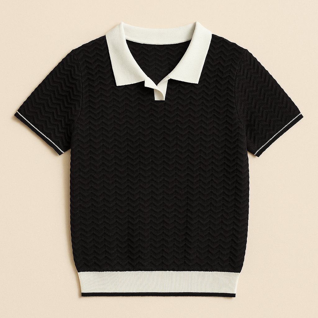 LUCA | POLO SHIRT IN RICCIO DE FABRIC