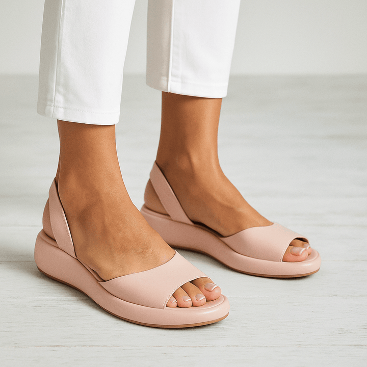Avenelle™ orthopaedic sandals with padded insole by Emma & Rose Cape Town, featuring stylish casual footwear design.