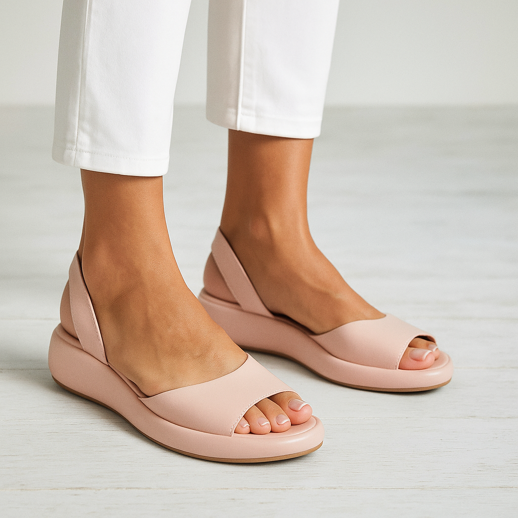 Elsa orthopaedic sandals by Emma & Rose Cape Town, stylish casual footwear with supportive straps and cushioned soles.